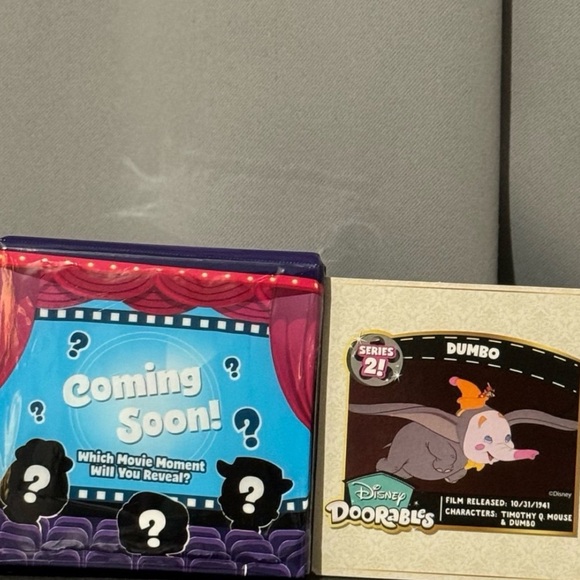 Disney Doorables Movie Moment Dumbo Rare - Picture 1 of 4